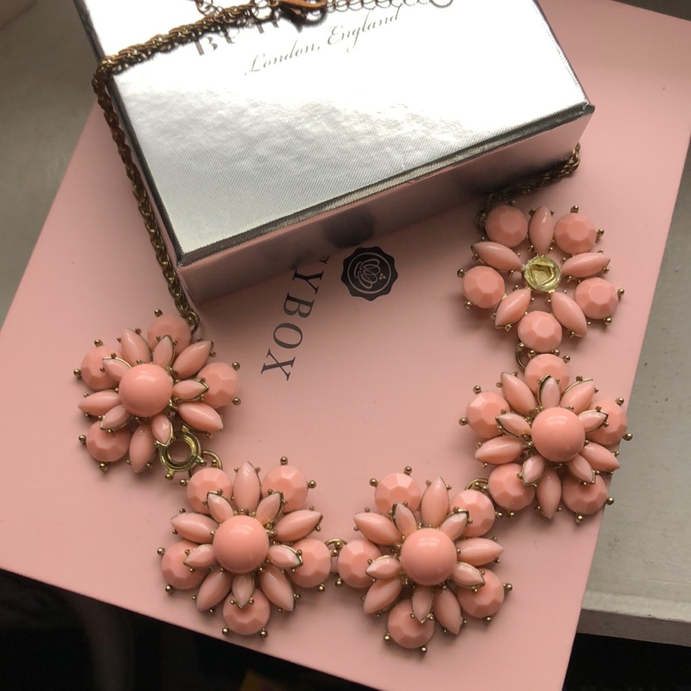 Gorgeous Pink Statement Necklace
